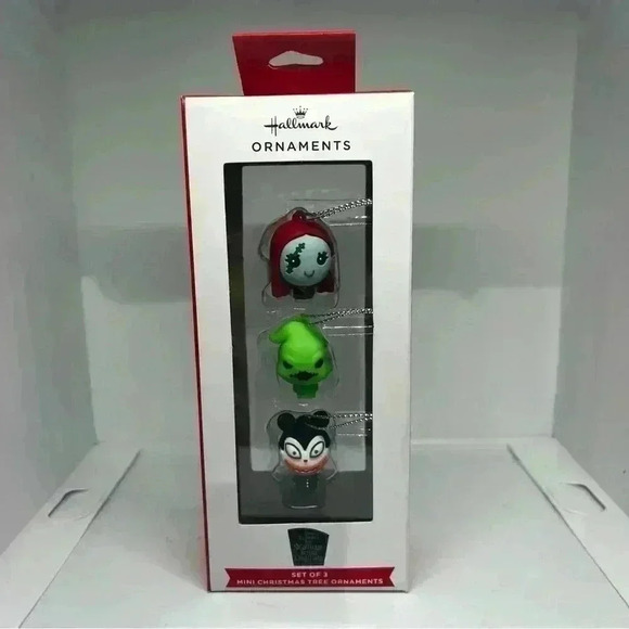 Nightmare before Christmas ornaments - Picture 1 of 2